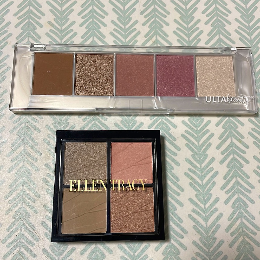 5/$20 🌼 Face Contouring Kit - 2 Palettes with Bronzer, Blush, & Highlighter